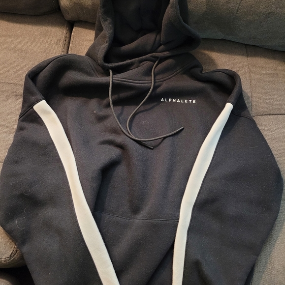 Alphalete Other - Alphalete Striped Hoodie